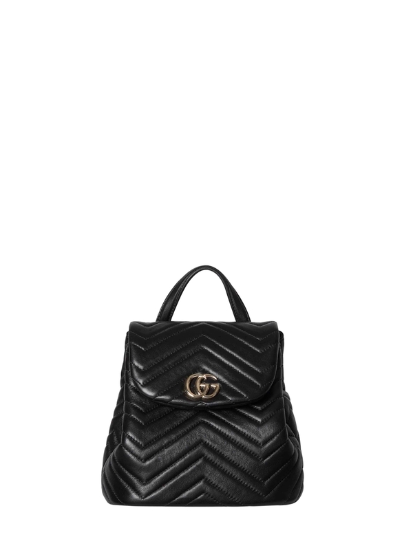 GG marmont mini backpack — Black — foto 1