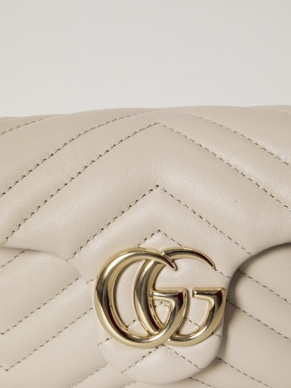 GG marmont mini shoulder bag — Sphinx/sphinx — foto 4