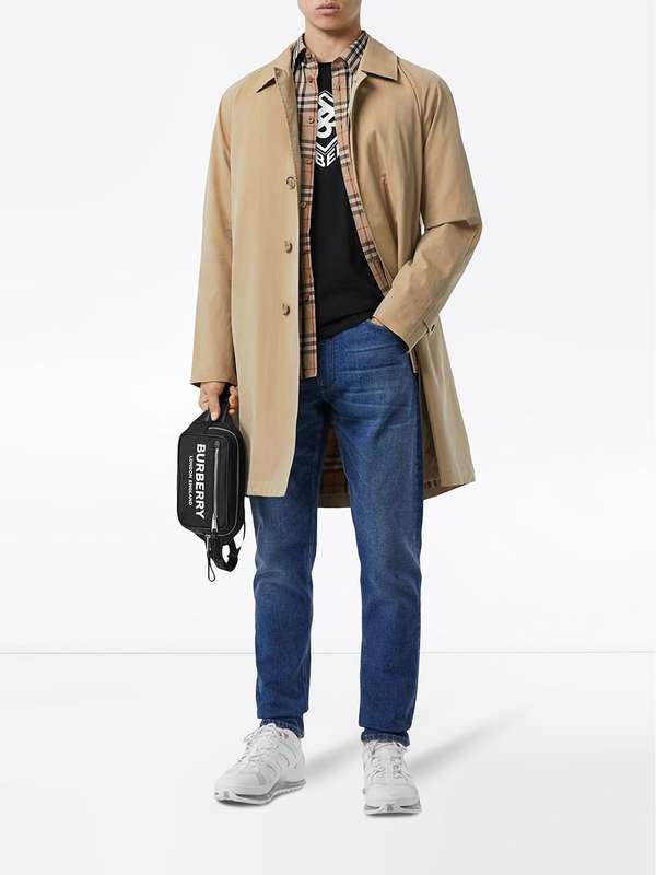 버버리(BURBERRY) CAMDEN 코튼 카코트 8018811 CAMDENA1366