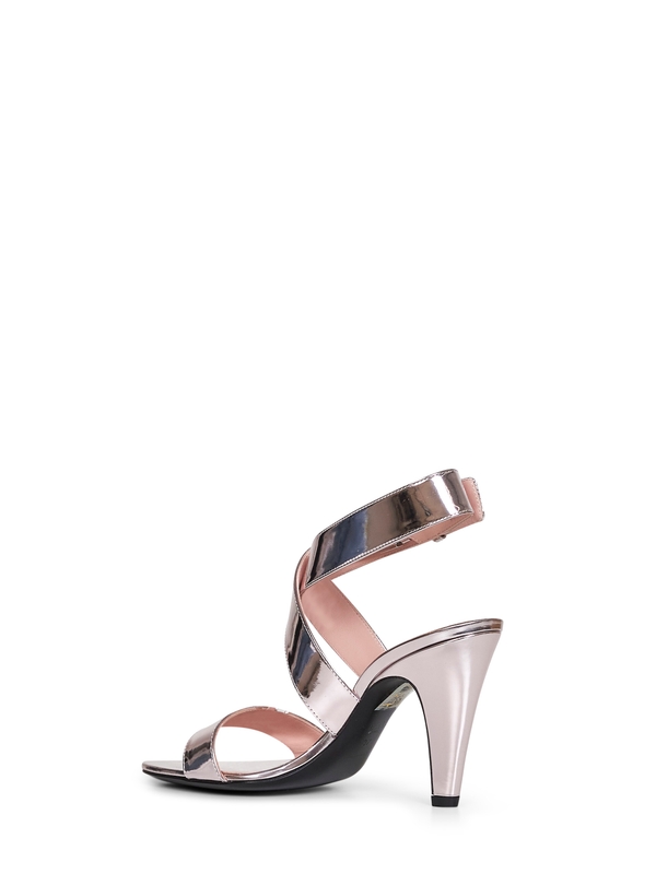 Sandali Cone — Blush/argent — foto 3