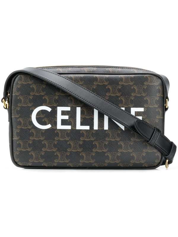 셀린느(CELINE) 로고 프린팅 트리오페 카메라백 194502CIM