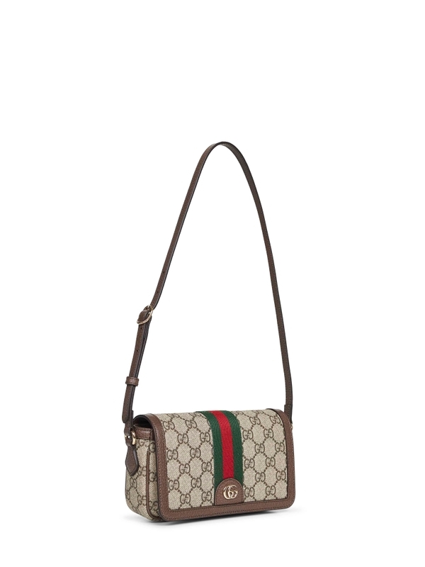 Ophidia mini shoulder bag — Old b.eb/n.acero/vrv — foto 2