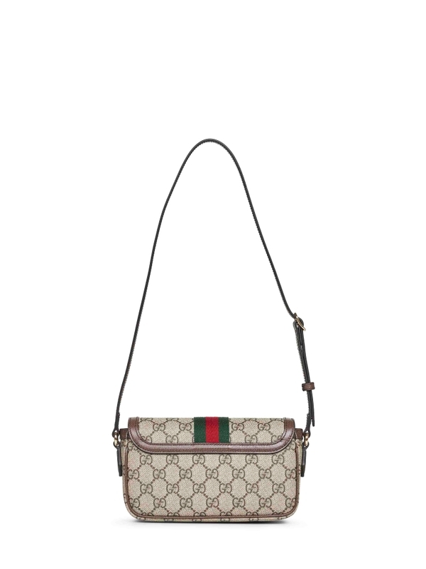 Ophidia mini shoulder bag — Old b.eb/n.acero/vrv — foto 3