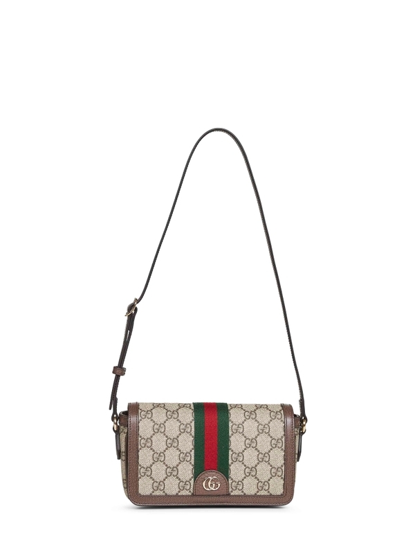 Ophidia mini shoulder bag — Old b.eb/n.acero/vrv — foto 1