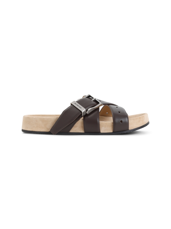 Sandali · Moka/beige — Moka/beige — foto 1