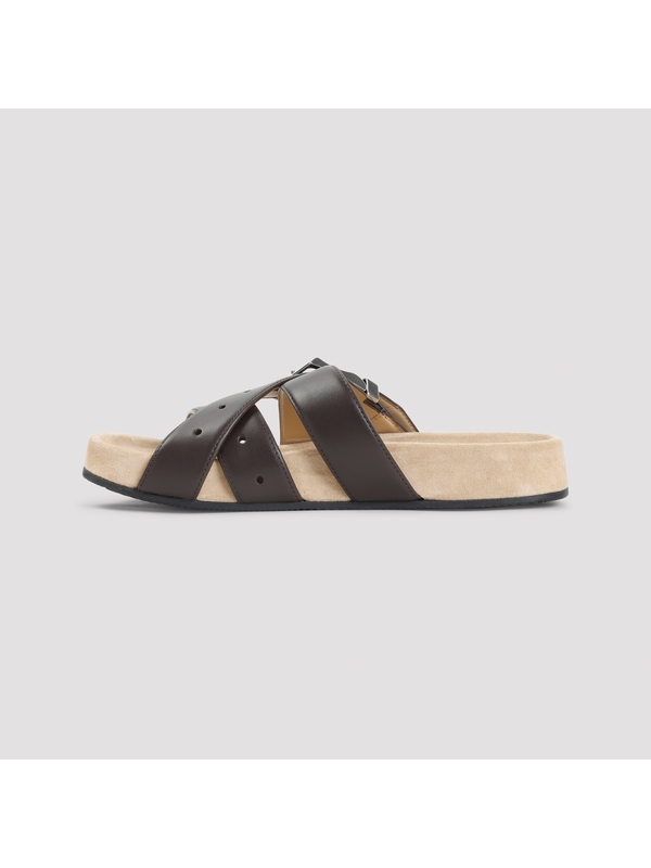 Sandali · Moka/beige — Moka/beige — foto 4