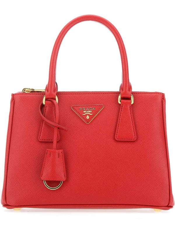 PRADA♥ベスト♡美品 프라다(PRADA) 프라다 레드 토트백 1BA896NZV F068Z | jentestore