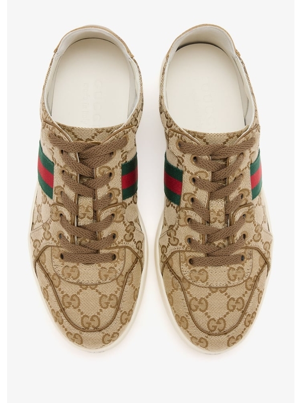 Womens stretch low top sneaker — Vint.sand/cashew/vrv — foto 3