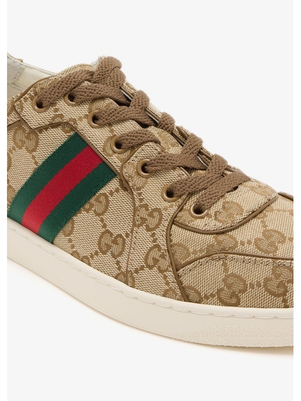 Womens stretch low top sneaker — Vint.sand/cashew/vrv — foto 4