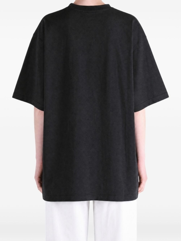 T-shirt · Black — Black — foto 3