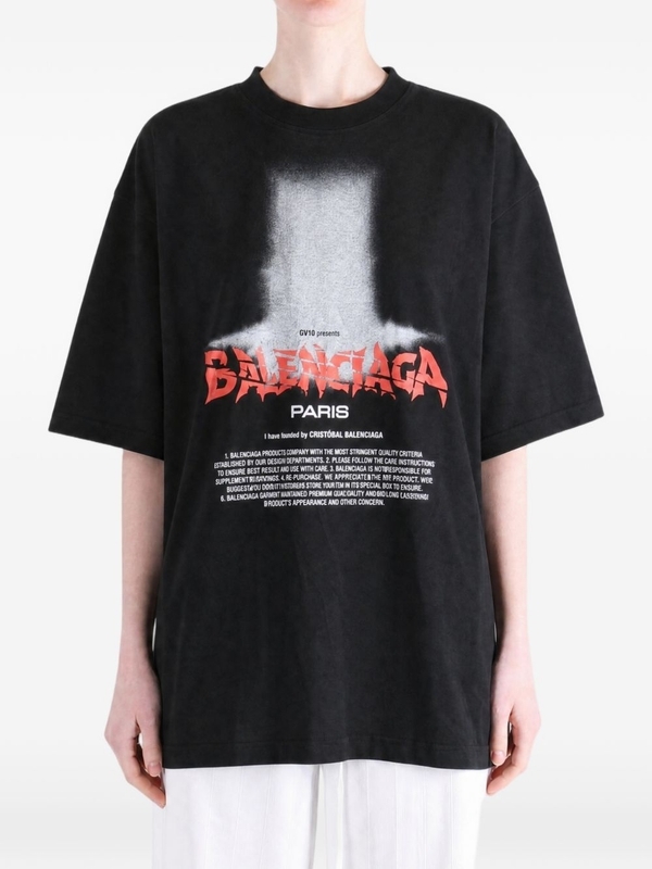 T-shirt · Black — Black — foto 4