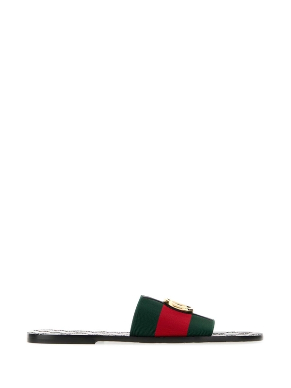 Mens riviera slide sandal — Vrv/black — foto 1