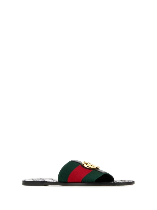 Mens riviera slide sandal — Vrv/black — foto 2