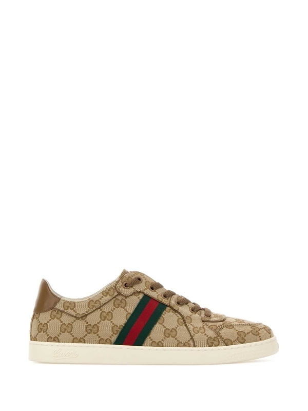 Mens stretch low top sneaker — Vint.sand/cashew/vrv — foto 1
