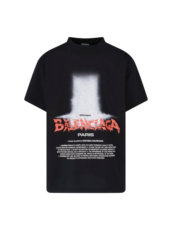 T-shirt · Black — Black — foto 1