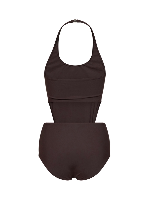Costume intero con nodo — Chocolat — foto 2