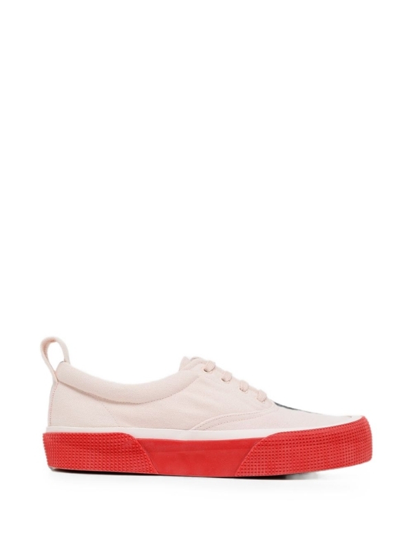Pink Philo 피비 파일로(PHOEBE PHILO) 피비 파일로 PLIMSOLE 스니커즈 ES01CC0005263PR | jentestore