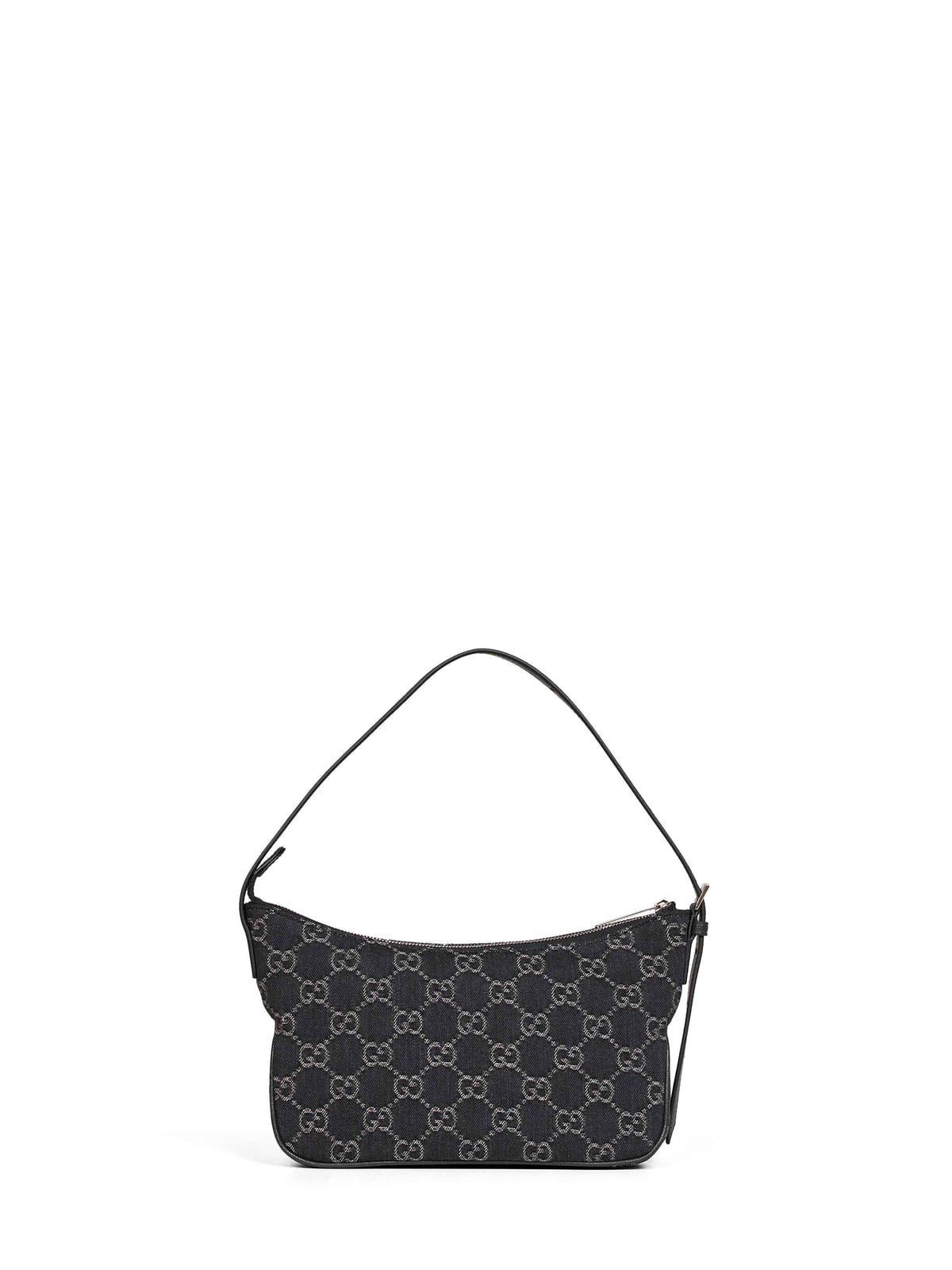 Lady lunetta small shoulder bag — Wash.blk/dk antrac — foto 3