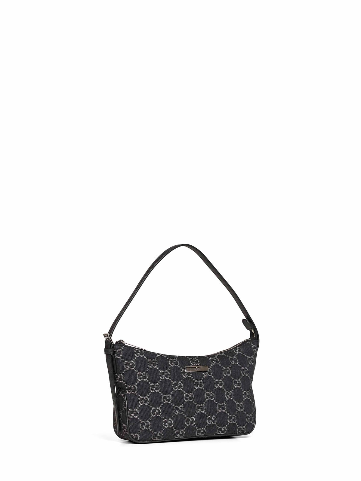 Lady lunetta small shoulder bag — Wash.blk/dk antrac — foto 2