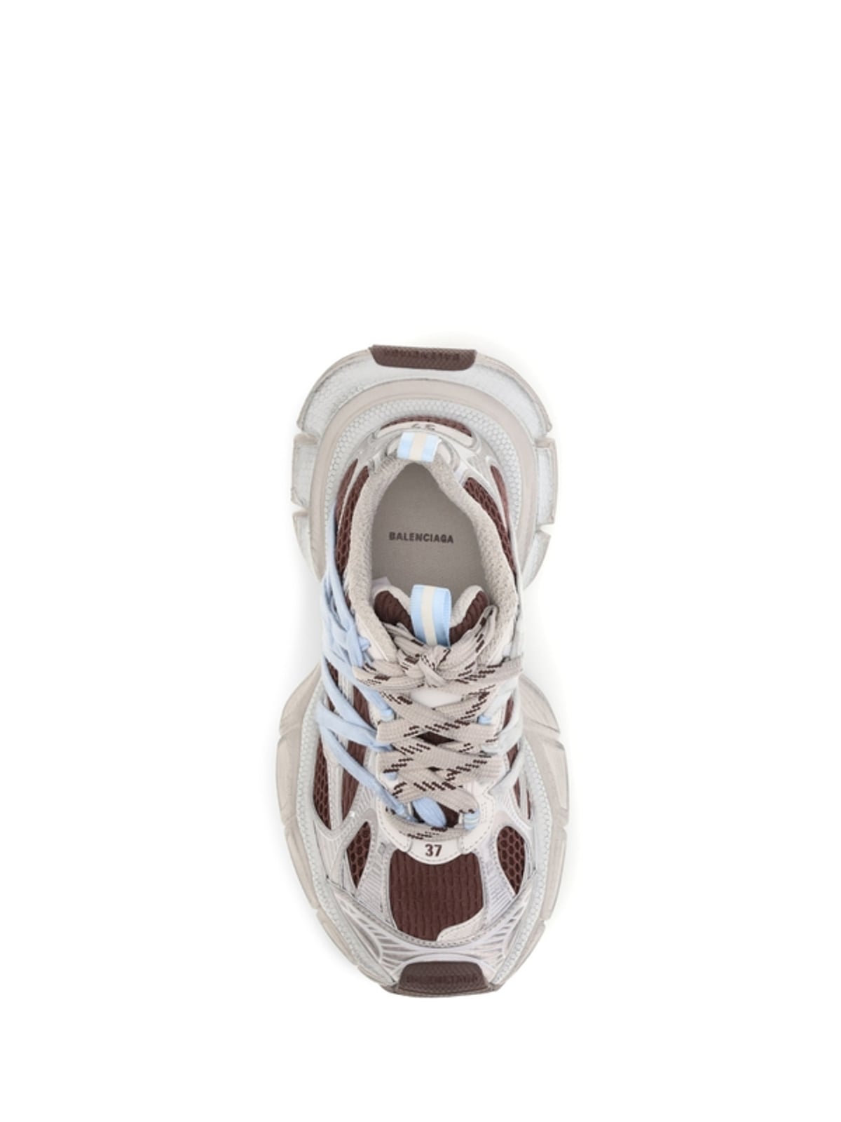 Sneakers · Brown beige blue — Brown beige blue — foto 4