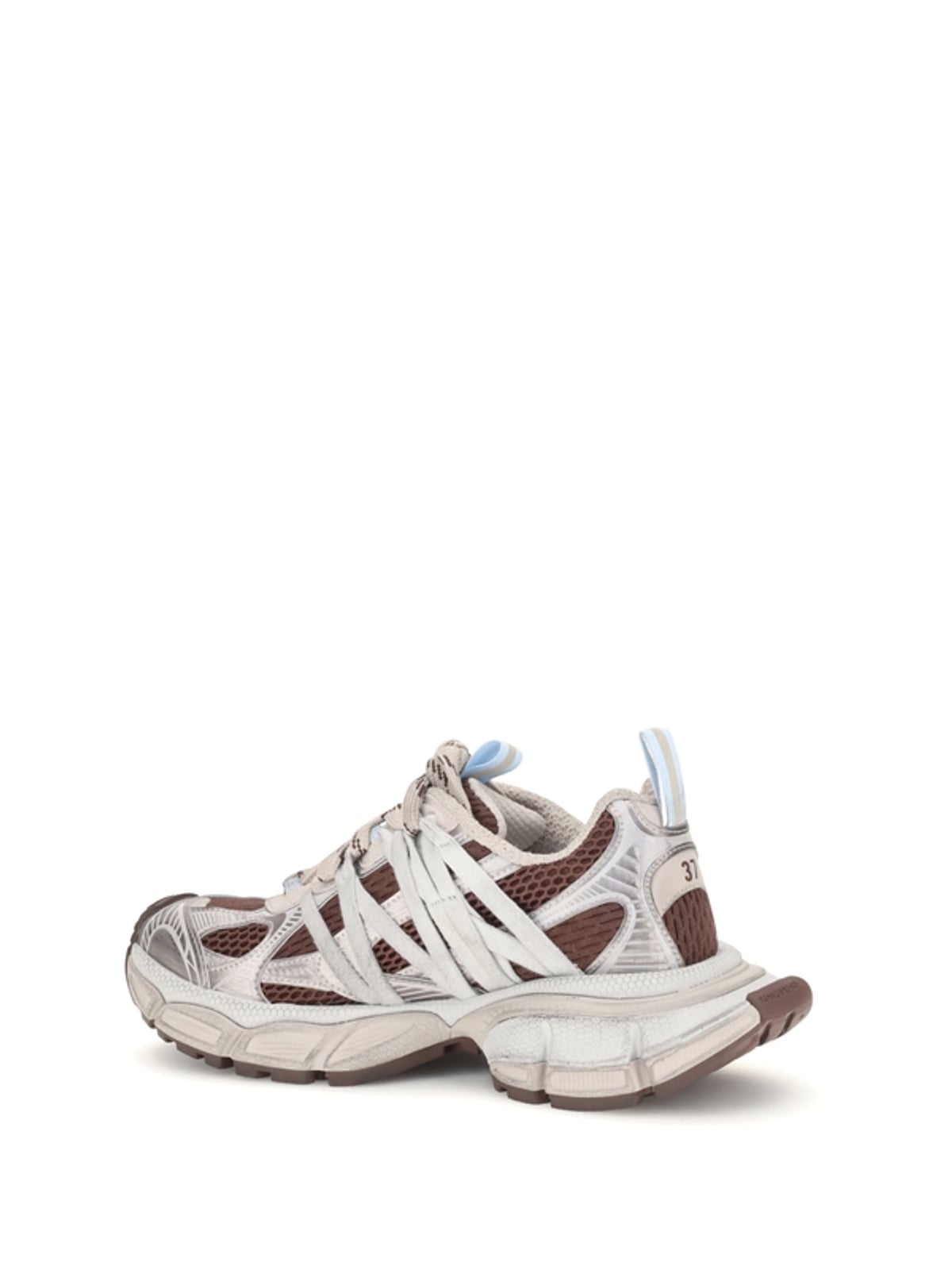 Sneakers · Brown beige blue — Brown beige blue — foto 3