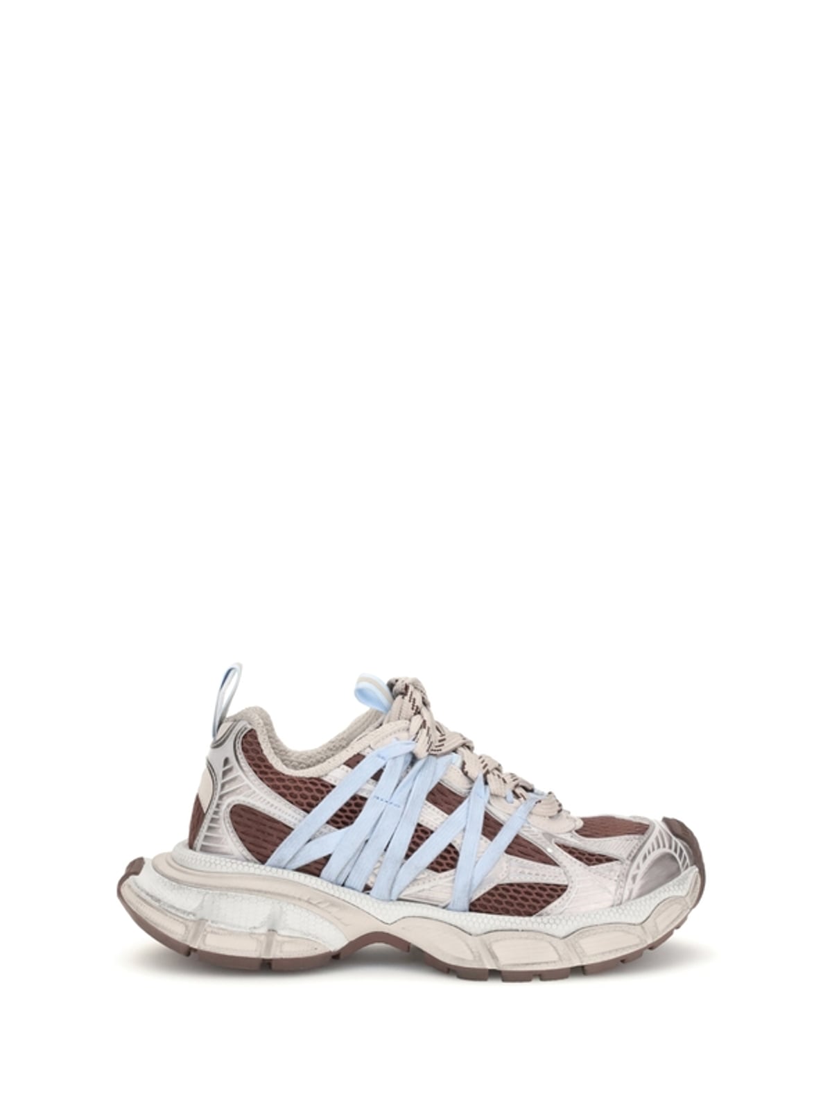 Sneakers · Brown beige blue — Brown beige blue — foto 1