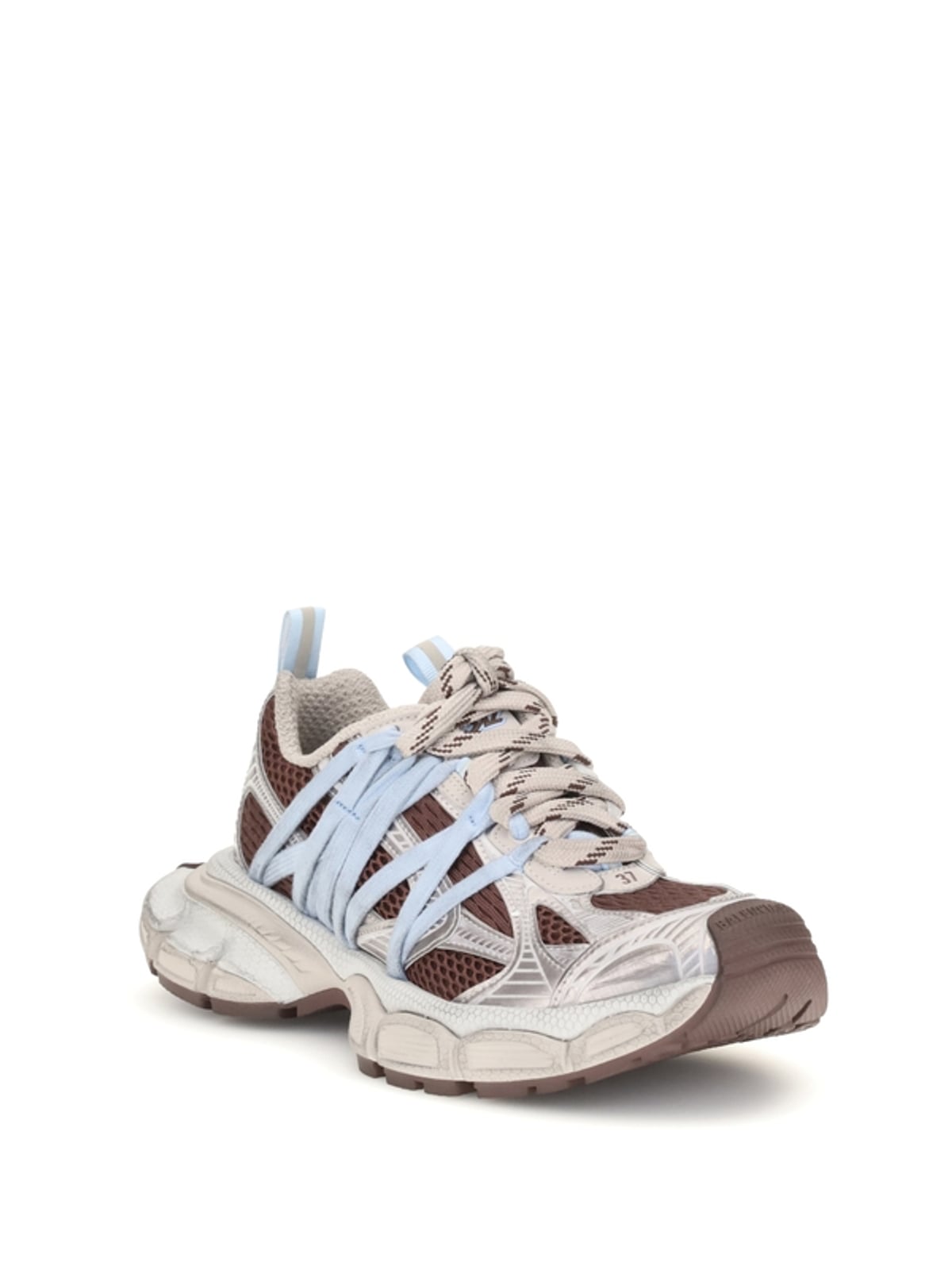 Sneakers · Brown beige blue — Brown beige blue — foto 2