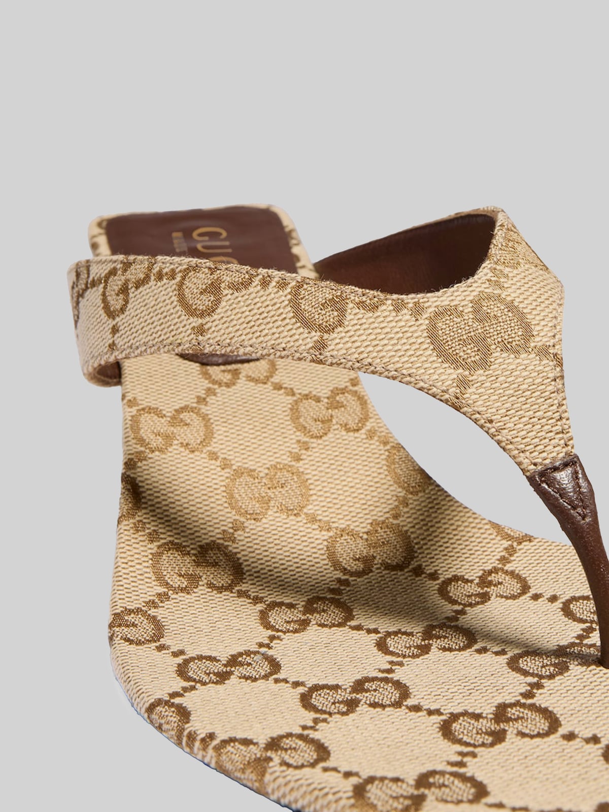 Womens vittoria thong — Vintage sand/dk brow — foto 5