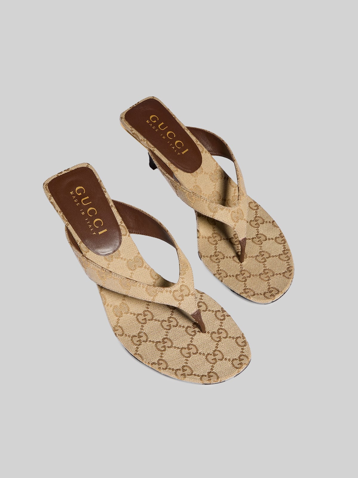 Womens vittoria thong — Vintage sand/dk brow — foto 4