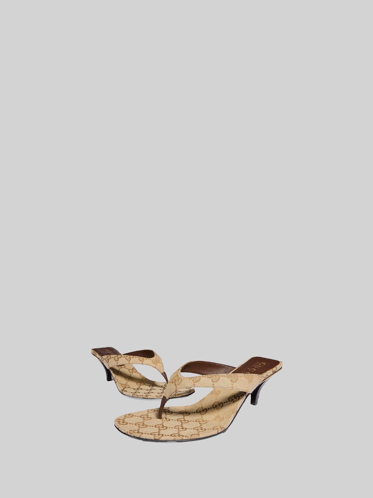 Womens vittoria thong — Vintage sand/dk brow — foto 3