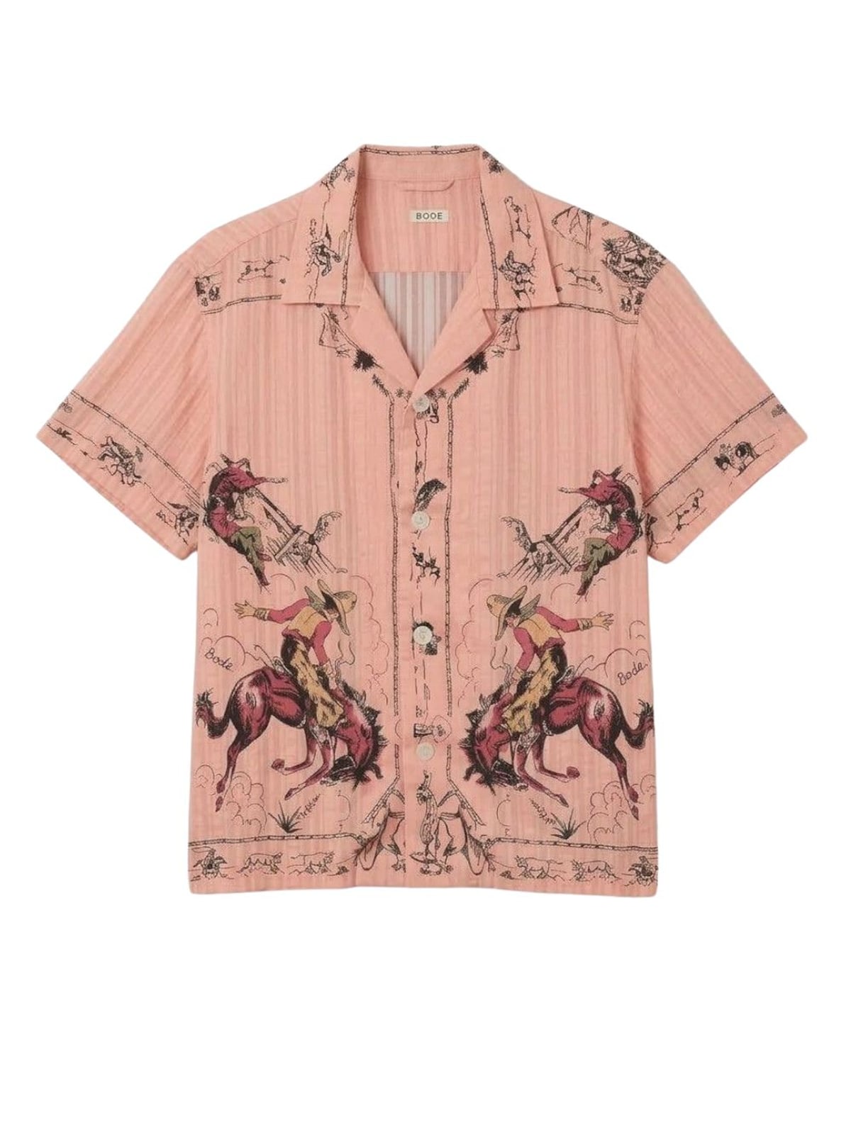 보디(BODE) 보디 핑크 셔츠 MRF26SH009 ORMLT | jentestore