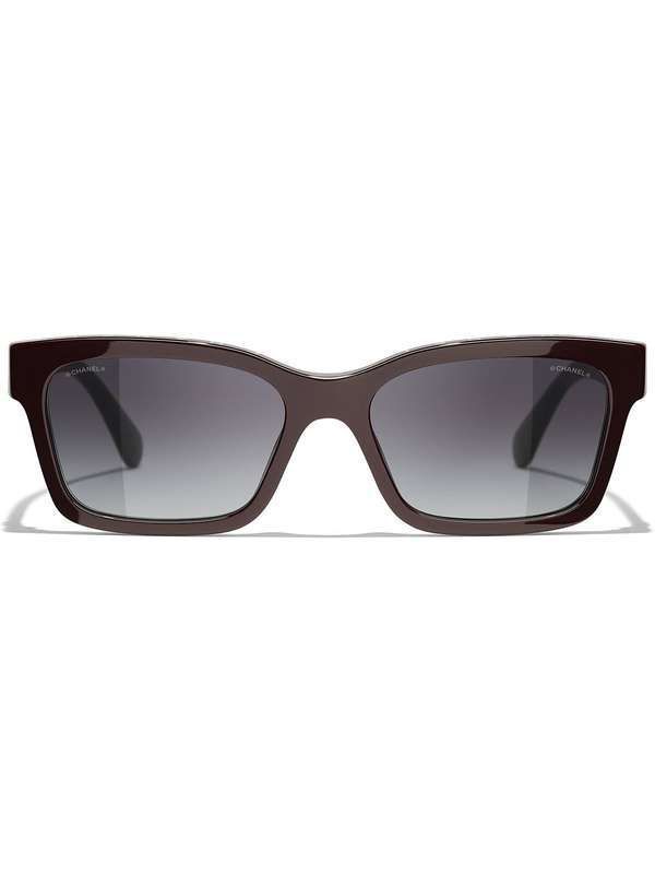 샤넬 아이웨어(CHANEL EYEWEAR) 로고템플 스퀘어 선글라스 CH5417 1461S6 54 jentestore