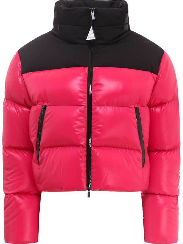몽클레어(MONCLER) JASIONE 자시온 바이컬러 크롭 패딩 1A0006568950