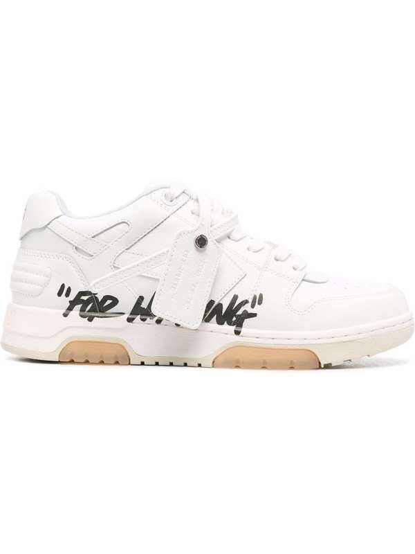 오프화이트(Off-White) OUT OF OFFICE 스니커즈 OMIA189F21LEA003 0110 | jentestore