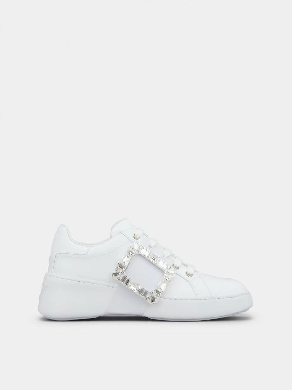 로저비비에(roger vivier) 비브 스케이트 스트라스 버클 스니커즈 RVW54229110LXQB001 * | jentestore