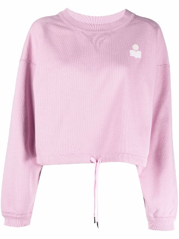이자벨마랑(ISABEL MARANT) MARGO 로고 드로스트링 스웨트셔츠