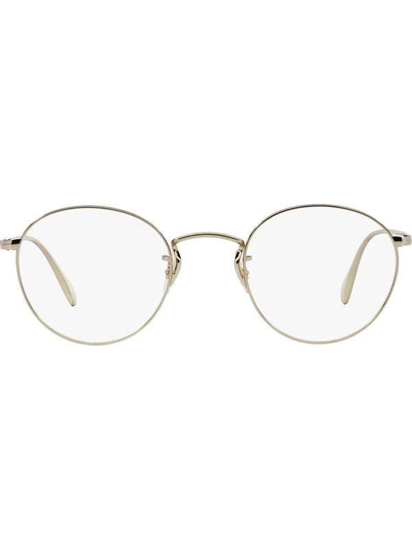 올리버 피플스oliver Peoples Coleridge 오벌 안경 Ov1186 5036 Jentestore 