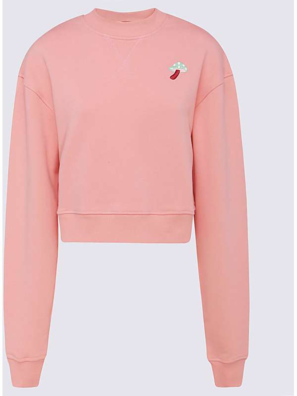 스포트 막스(SPORTMAX) SALICE 머쉬룸 숏 스웨트셔츠... 막스(SPORTMAX) SALICE  머쉬룸 숏 스웨트셔츠 29210127600 002 | jentestore
