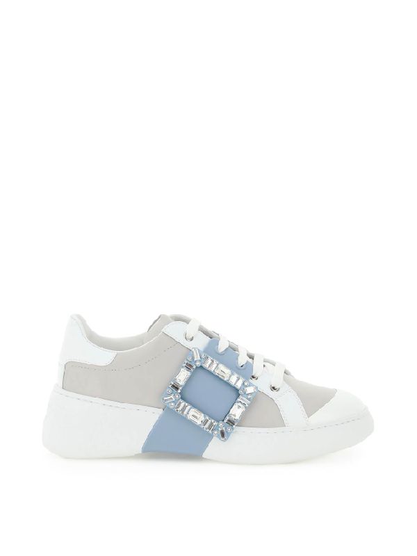 로저비비에(roger vivier) 비브 스케이트 스트라스 버클 스니커즈 RVW54229110LXQ 0ONM | jentestore