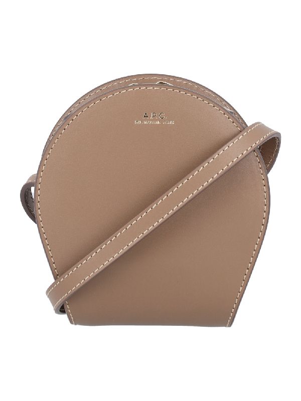 아페쎄(A.P.C.) MYLA 밀라 크로스백 22PF61623PXAWV#BAK | jentestore