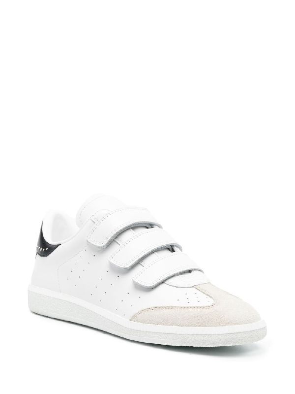 이자벨마랑(ISABEL MARANT) BETH 벨크로 로우탑 스니커즈 BK0031-00M022S BETH01BK | jentestore