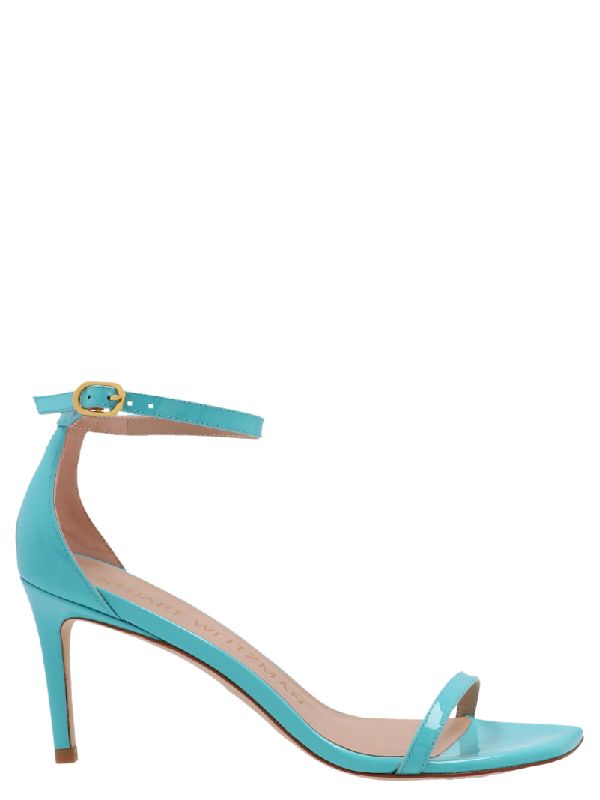 스튜어트 와이츠먼(STUART WEITZMAN) 누디스트커브 페이턴트 샌들힐 SA173TQ7 | jentestore