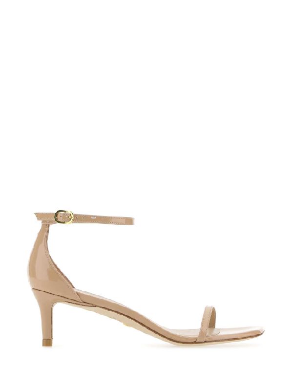 스튜어트 와이츠먼(STUART WEITZMAN) NUDIST 커브 페이턴트 레더 샌들힐 NUDISTCURVE50SANDAPAT AJM | jentestore