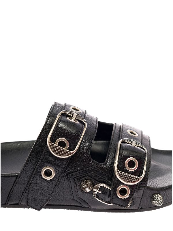 발렌시아가(BALENCIAGA) CAGOLE 카골 슬라이드 샌들 693956WAD4E1081 | jentestore