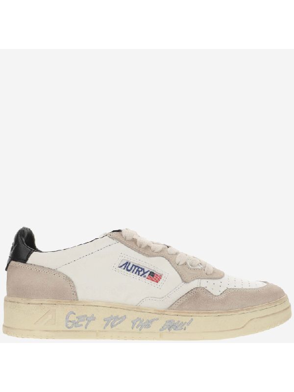 autry sneaker get to the ball