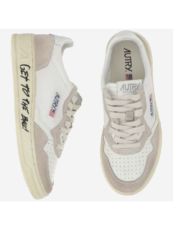autry sneaker get to the ball