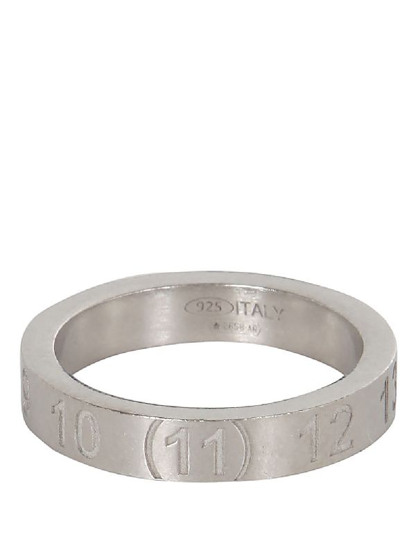MAISON MARGIELA｜ (SI8VG0001 SV0129 951) Buy Maison Margiela Number Logo Earrings 'Silver