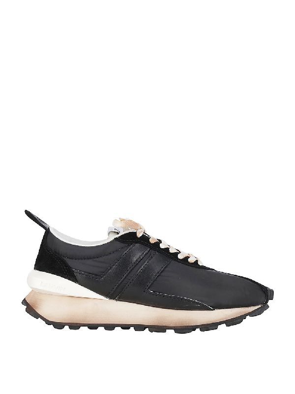 랑방(LANVIN) 빈티지솔 나일론 범퍼 스니커즈 FMSKBRUNNYLOP20 10 | jentestore