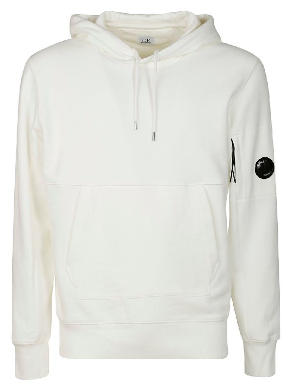 씨피 컴퍼니(C.P. COMPANY) 화이트 렌즈 와펜 포켓 후드 CMSS023A005086W 103 | jentestore