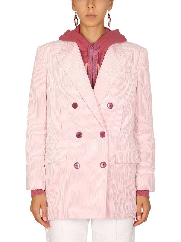 Isabel Marant JACKET (VE177822A014I BEBU) - llk.com.br
